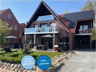 Apartamento de vacaciones Juist Grabación al aire libre 1