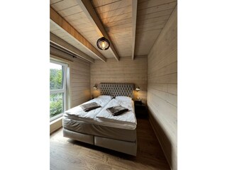 Bedroom 1 with double bed