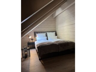 Bedroom 3 with double bed