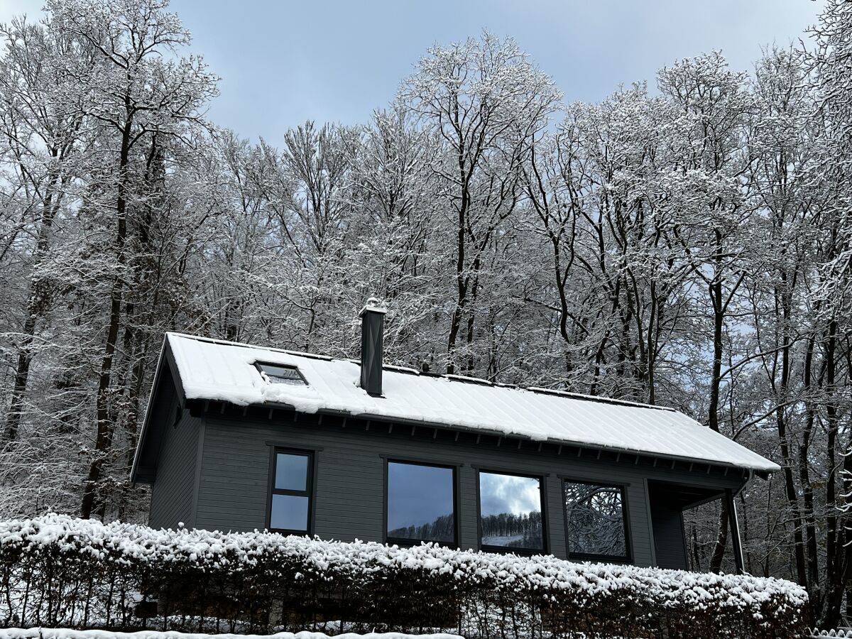 Außenansicht im Winter