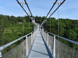 Suspension bridge "Titan-RT"
