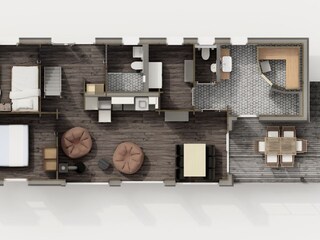 Floor plan ground floor