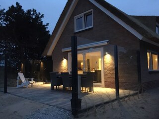Ferienhaus Buren Außenaufnahme 2