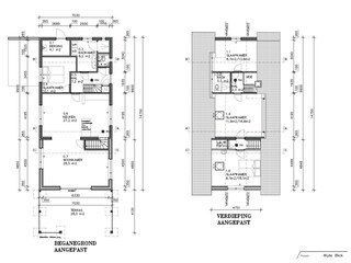 Ferienhaus Buren Grundriss 26
