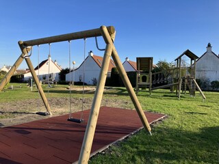 neuer Spielplatz im Ferienpark