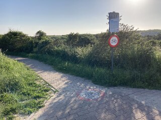 Fahrradwege durch die Dünen