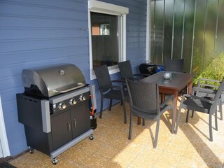 Viel Platz zum Grillen
