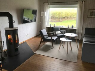 Gemütliches Wohnzimmer