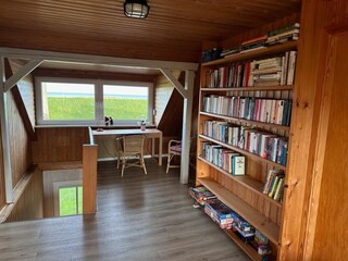 Home-Office mit Meerblick