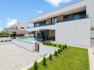 Villa Kroatien Außenaufnahme 8