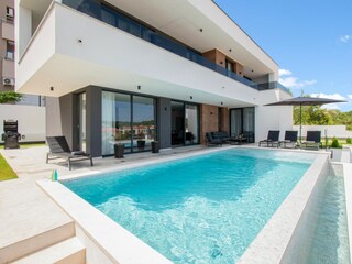 Villa Kroatien Außenaufnahme 11