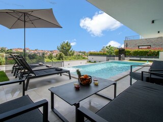 Villa Kroatien Außenaufnahme 5