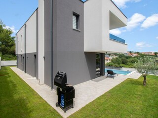 Villa Kroatien Außenaufnahme 14