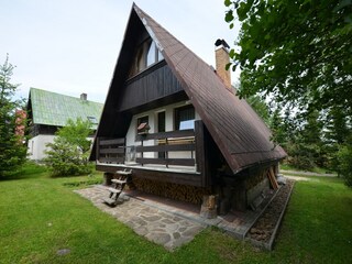Chalet Oberwiesenthal Grabación al aire libre 4