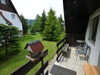 Chalet Oberwiesenthal Grabación al aire libre 3