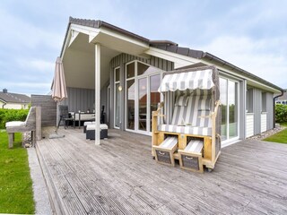 Casa per le vacanze Wesselburenerkoog Registrazione all'aperto 1