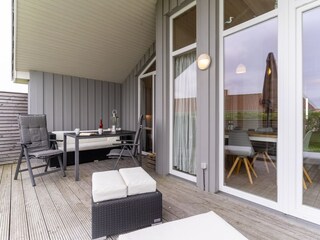 Casa per le vacanze Wesselburenerkoog Registrazione all'aperto 9