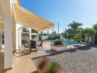 Villa Chipiona Buitenaudio-opname 3