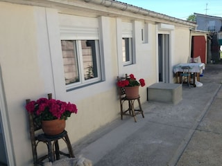 Ferienhaus Pouillon Außenaufnahme 1