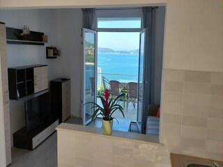 Apartment Zaton bei Dubrovnik Ausstattung 2