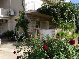 Apartment Lumbarda Outdoor Recording 2
