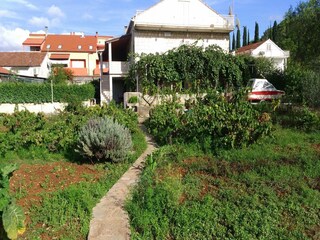 Appartement Lumbarda Buitenaudio-opname 6