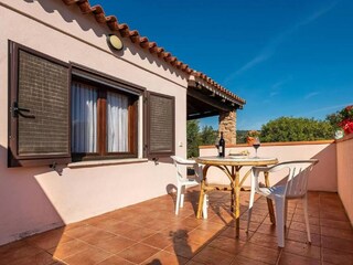 Ferienhaus Porto Istana Außenaufnahme 2