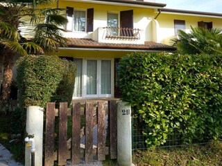 Villa Porto Santa Margherita Außenaufnahme 6