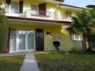 Villa Porto Santa Margherita Buitenaudio-opname 2