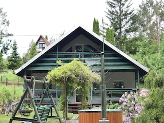 Ferienhaus Borek Außenaufnahme 2