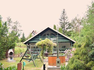Ferienhaus Borek Außenaufnahme 4