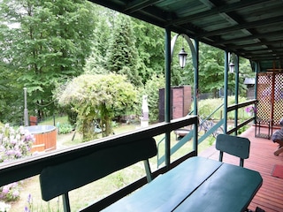 Ferienhaus Borek Außenaufnahme 5