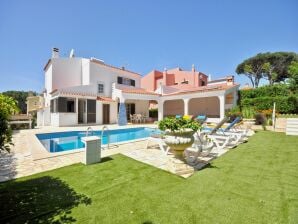 Vakantiehuis Ruime villa in de typische Portugese bouwstijl met prive zwembad bij Vilamoura - Vilamoura - image1