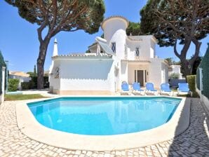 Villa de style portugais typique, quartier calme de Vilamoura avec piscine privée - Vilamoura - image1