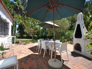 Casa de vacaciones Almancil Grabación al aire libre 3