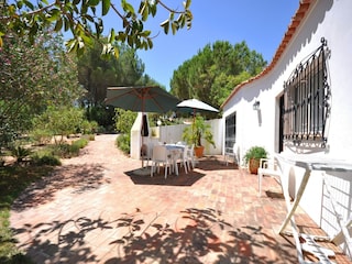 Ferienhaus Almancil Außenaufnahme 7