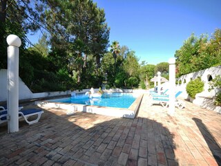 Maison de vacances Almancil Enregistrement extérieur 11