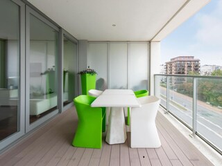 Apartamento Ostende Grabación al aire libre 2