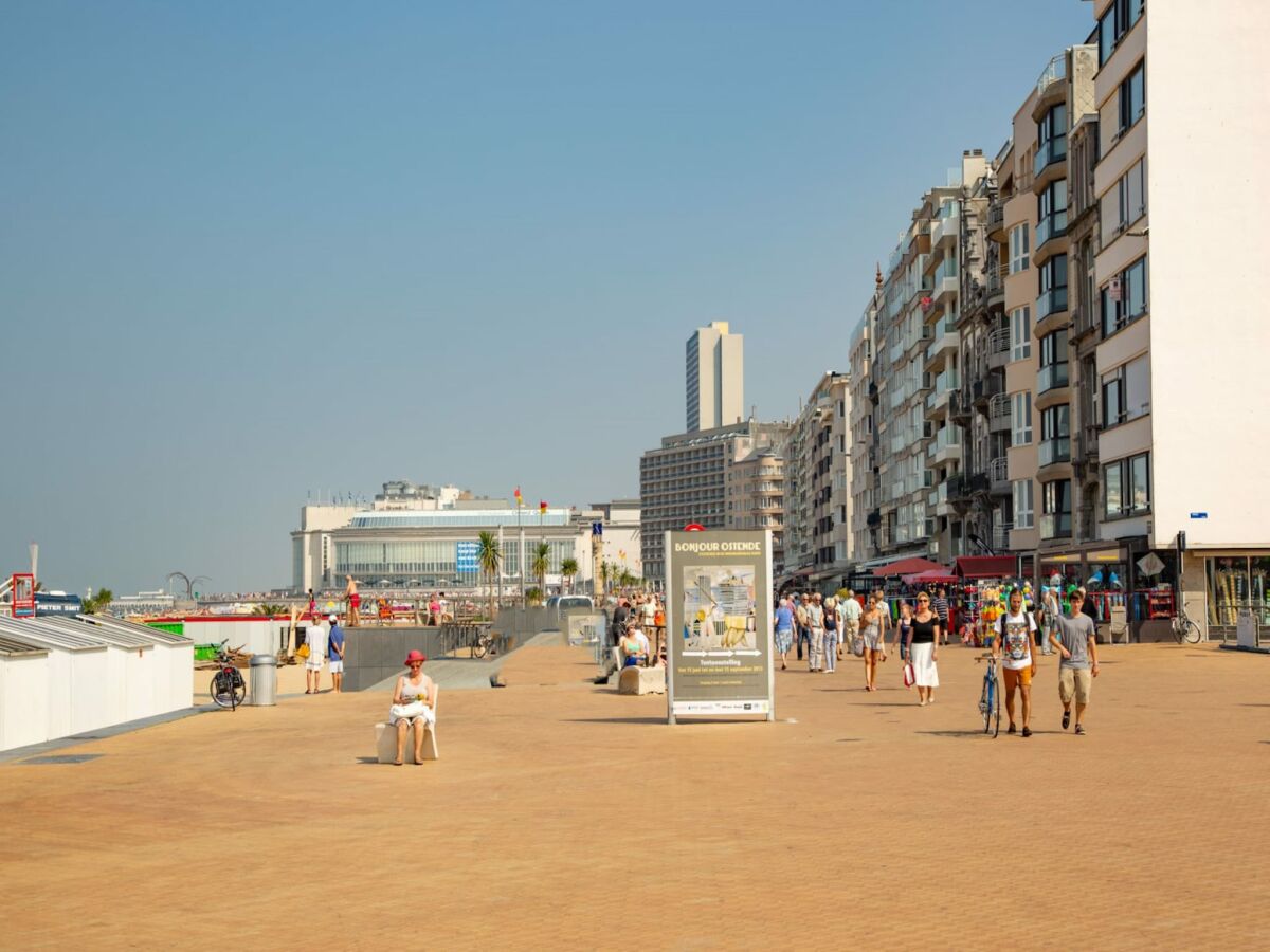 Apartment Ostende Umgebung 26