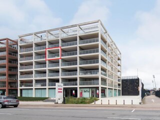 Apartamento Ostende Grabación al aire libre 3