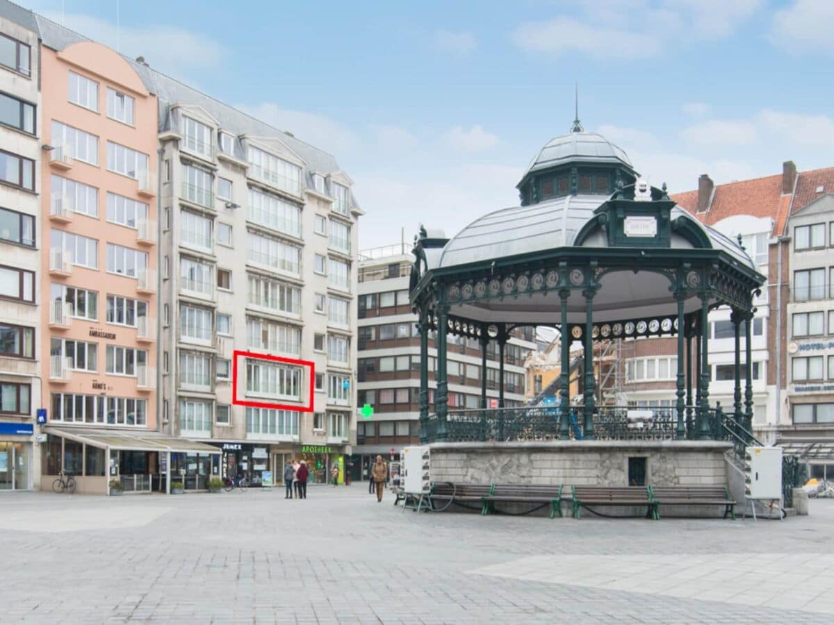 Apartment Ostende Außenaufnahme 1