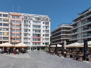 Apartment Ostende Außenaufnahme 1