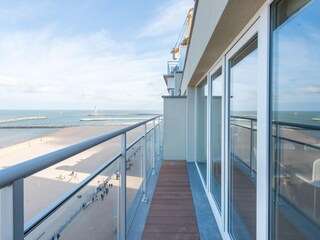 Apartamento Ostende Grabación al aire libre 3