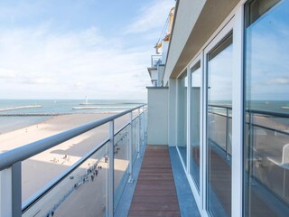 Apartment Ostende Outdoor Recording 3