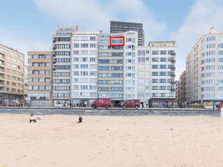 Apartamento Ostende Grabación al aire libre 3