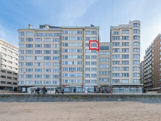 Apartment Ostende Außenaufnahme 2