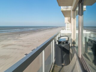 Apartamento Ostende Grabación al aire libre 4