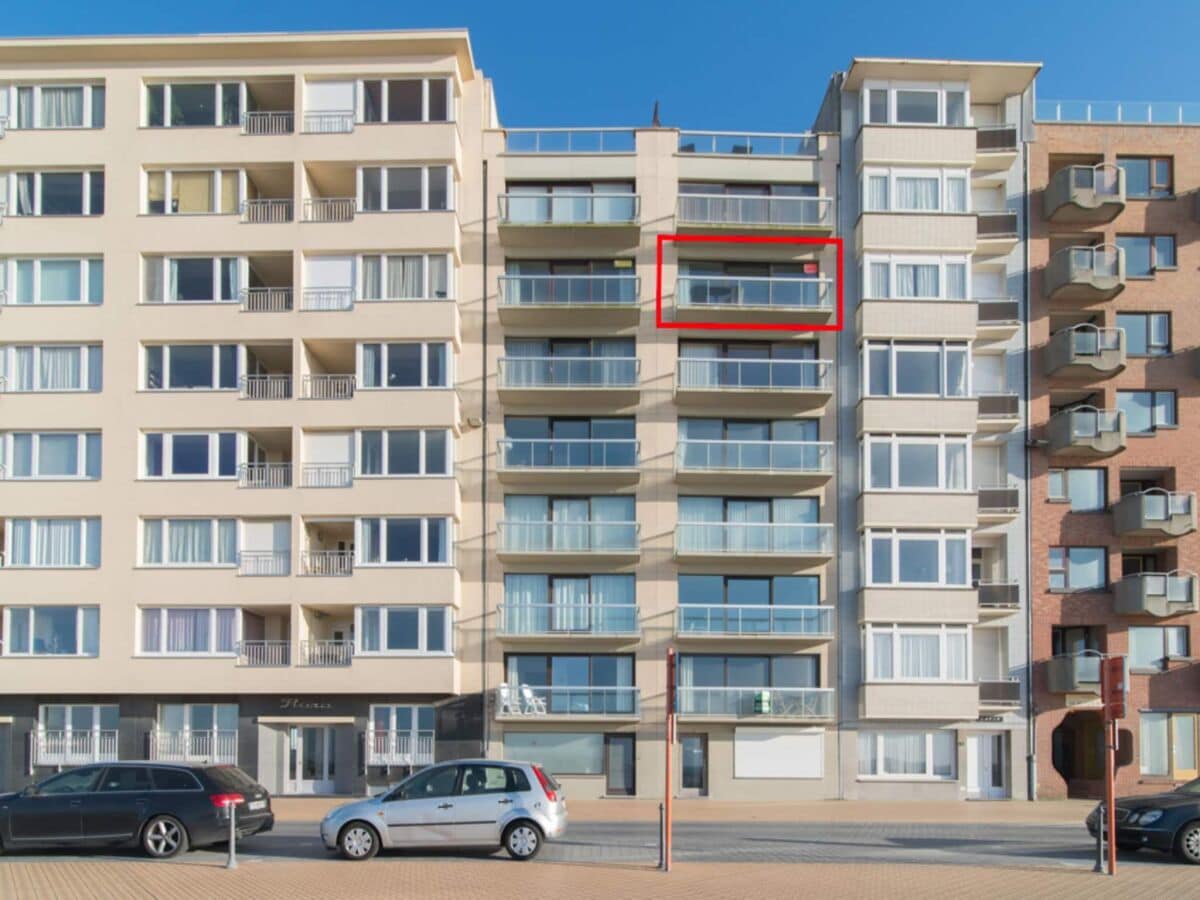 Apartment Ostende Außenaufnahme 1