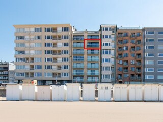Appartement Ostende Buitenaudio-opname 1