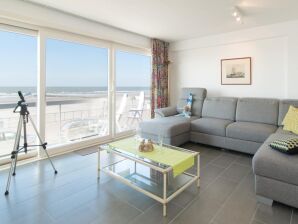 Apartment Mooi appartement met terras en zeezicht